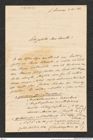 Nachlass Franz Steindachner, Brief von H. Ihering an Franz Steindachner (08.04.1883), Inv.Nr. 248.02, Seite 1